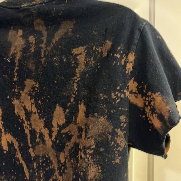 Rolling Stones Reverse Tie Dye 100% Cotton Band Tee- XS - Picture 7 of 8